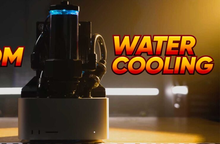 Raffreddare Mac Studio a liquido? Dimostrato che non serve a nulla