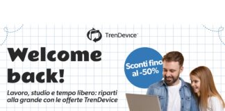 Fino al -50% con Welcome Back TrenDevice: sconti su iPhone, iPad e Mac Ricondizionati