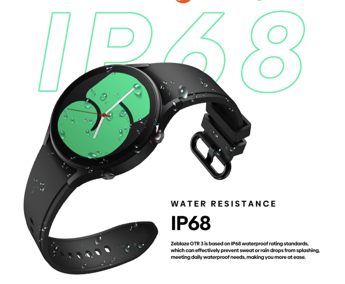 Zeblaze GTR 3, lo smartwatch che aspettavate a 50 euro in offerta lancio