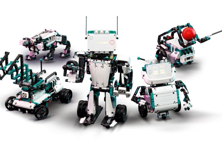 Lego Mindstorms, I kit robotici vanno in pensione