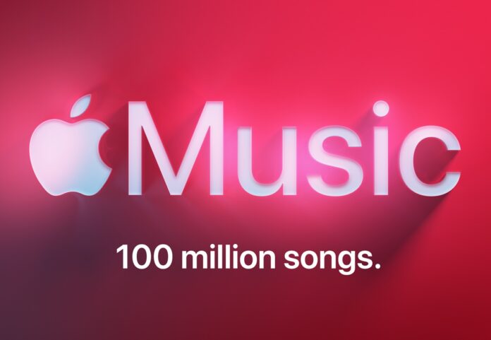 Apple Music celebra 100 milioni di canzoni