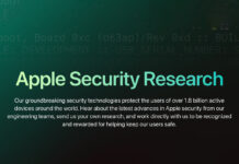 Nuovo sito Apple dedicato ai ricercatori specializzati in sicurezza
