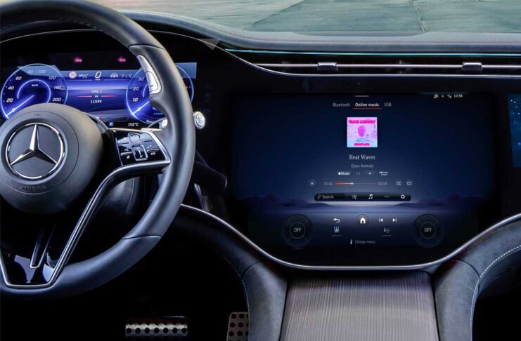 L’Audio Spaziale di Apple nei veicoli di Mercedes-Benz