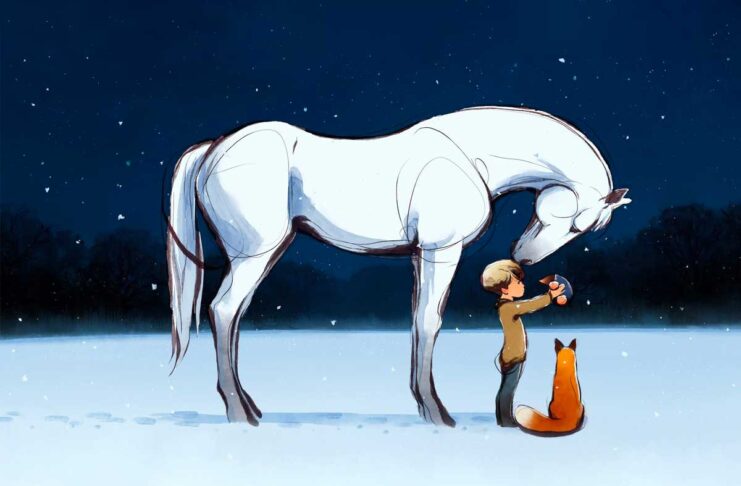 Ad Apple i diritti per il cortometraggio Il bambino, la talpa, la volpe e il cavallo