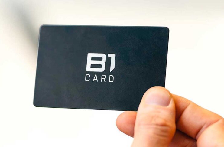 B1 Card by Pininfarina mira a diventare l’evoluzione del biglietto da visita