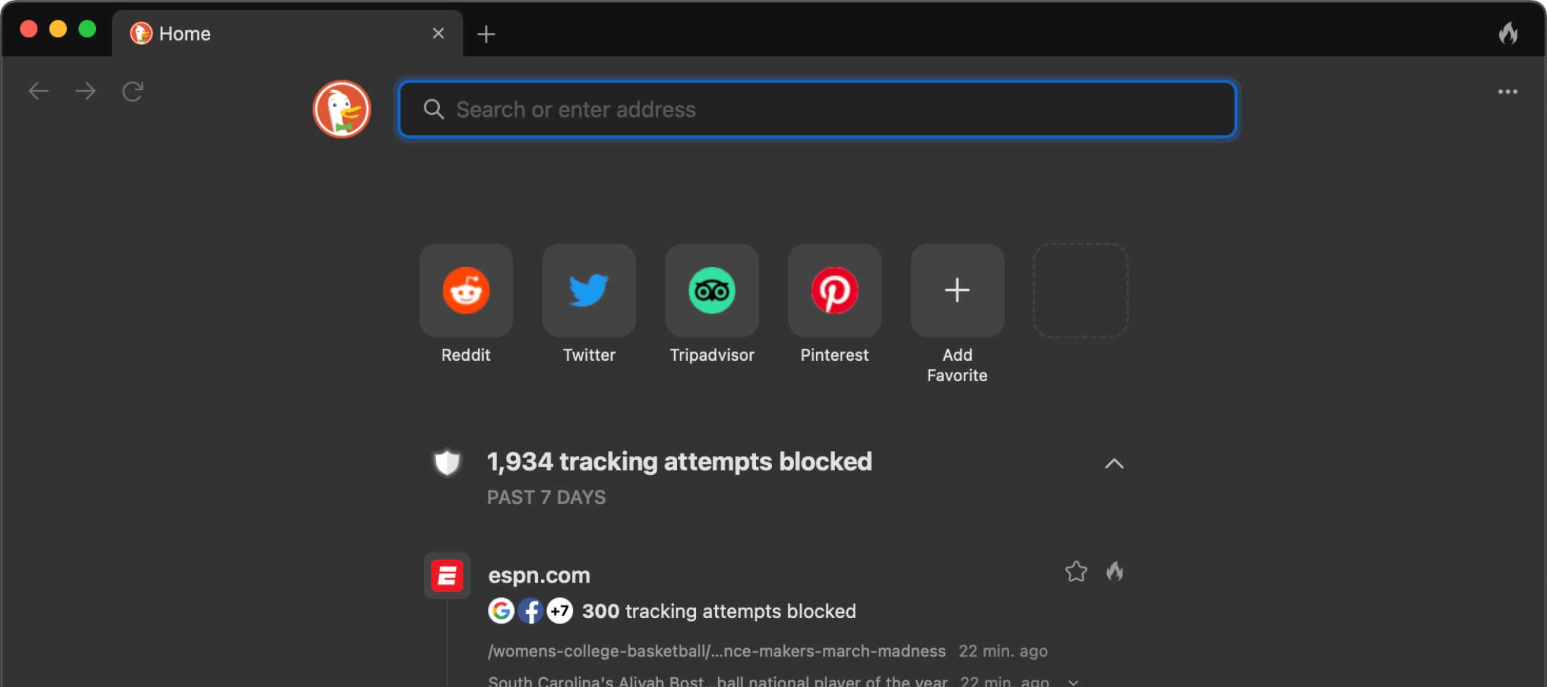 DuckDuckGo, disponibile il browser in beta per Mac DuckDuckGo, disponibile il browser in beta per Mac