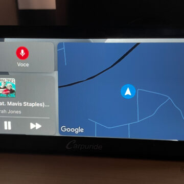 Unboxing Carpuride W103, il megaschermo per Carplay e Android Auto per qualsiasi auto