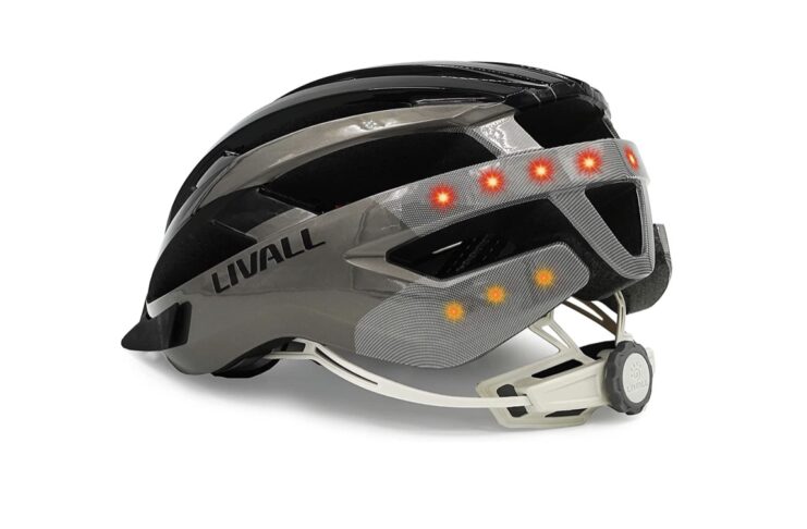 Livall MT1, il casco da bici iper smart i offerta su Amazon a 90 euro