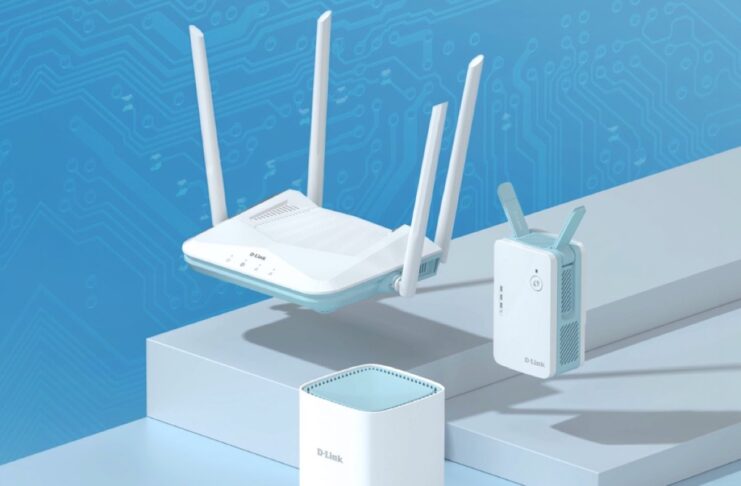 D-link svela router mesh Wi-Fi 6 con intelligenza artificiale