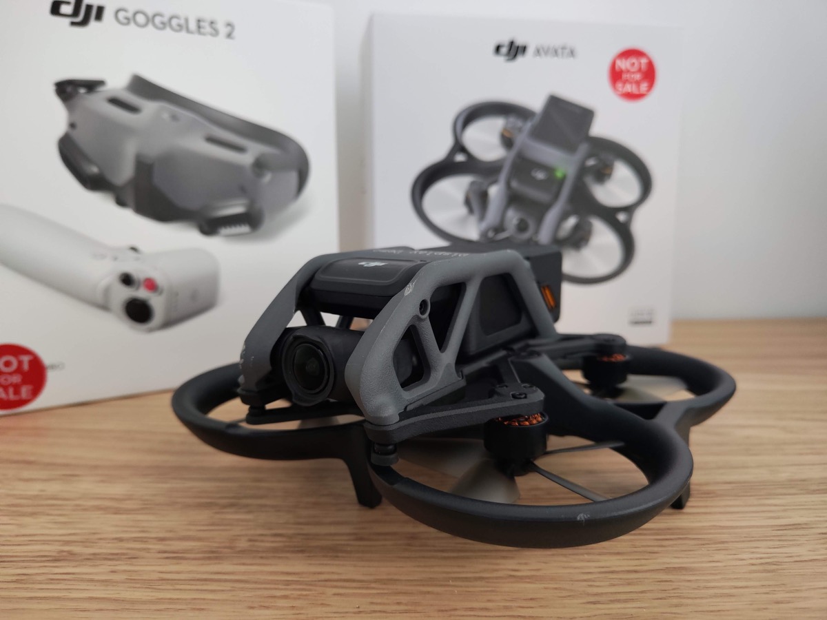 Recensione DJI Avata, l’uscita dalla comfort zone per abbracciare l’FPV Recensione DJI Avata, l’uscita dalla comfort zone per abbracciare l’FPV