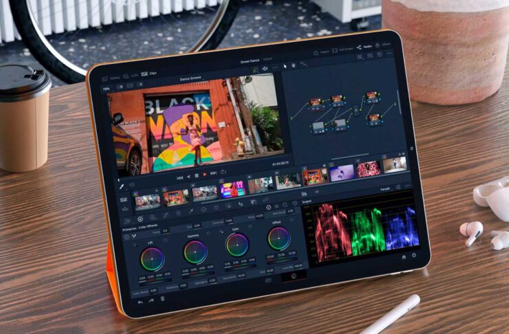 DaVinci Resolve per iPad Pro sarà disponibile in versione gratuita e a pagamento