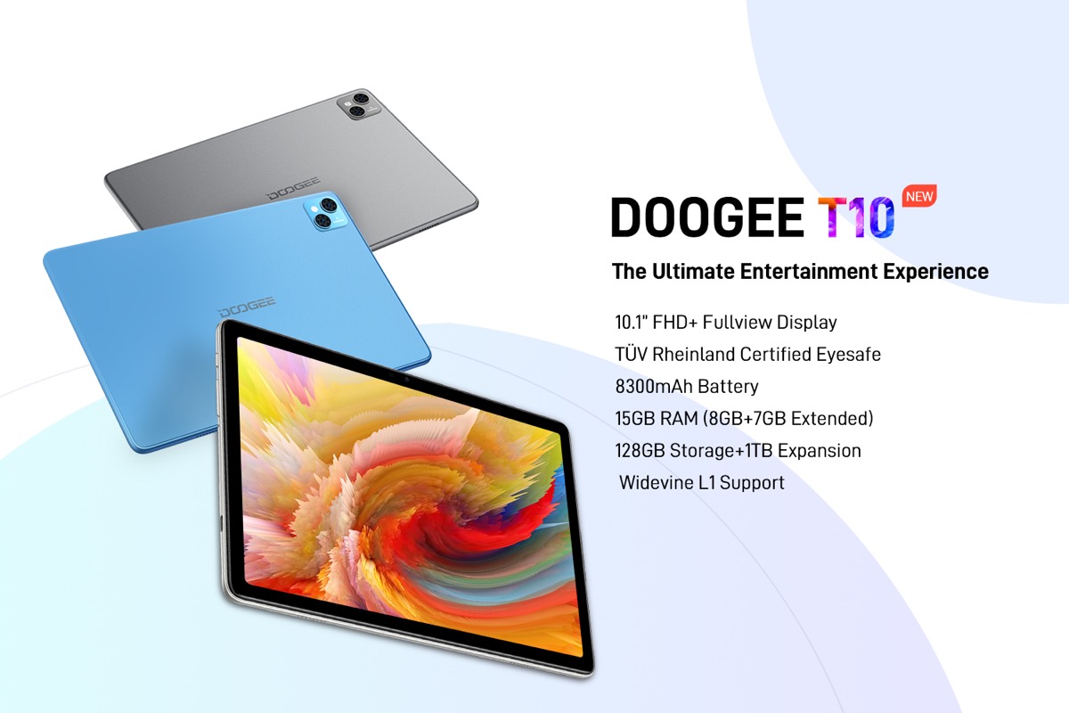 Doogee T10 in offerta lancio, solo 119 euro