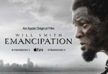 Apple TV+, il trailer di Emancipation con Will Smith