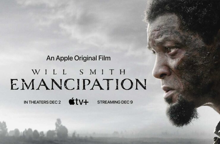 Apple TV+, il trailer di Emancipation con Will Smith