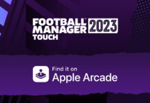 Football Manager 2023 Touch arriva su Apple Arcade