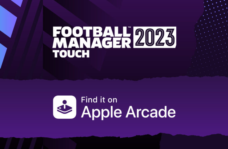 Football Manager 2023 Touch arriva su Apple Arcade