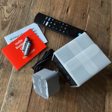 Fire TV Cube di terza generazione ora disponibile