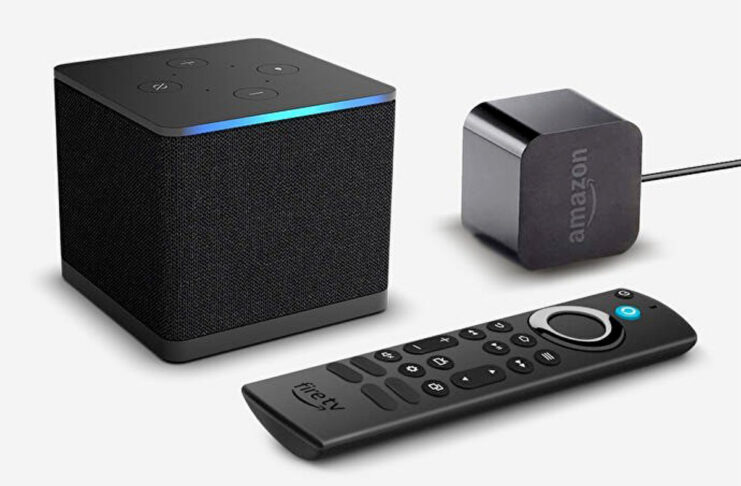 Fire TV Cube di terza generazione ora disponibile