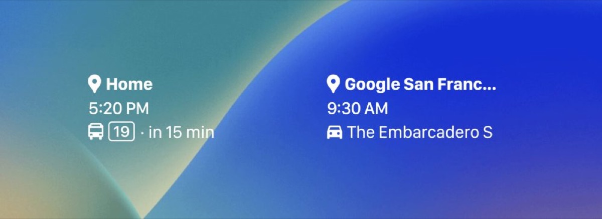 Google rilascia Maps e Search con widget per iOS 16