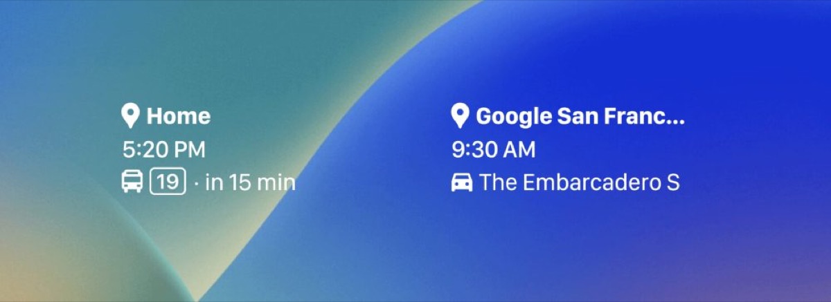 Google rilascia Maps e Search con widget per iOS 16 Google rilascia Maps e Search con widget per iOS 16
