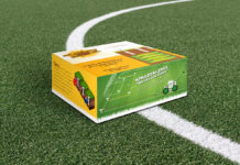 “Katery”, sistema per tracciare le linee di un campo da calcio in 20 minuti