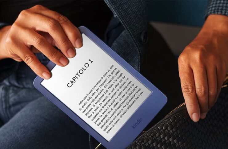 Il nuovo Kindle 2022 è disponibile in Italia
