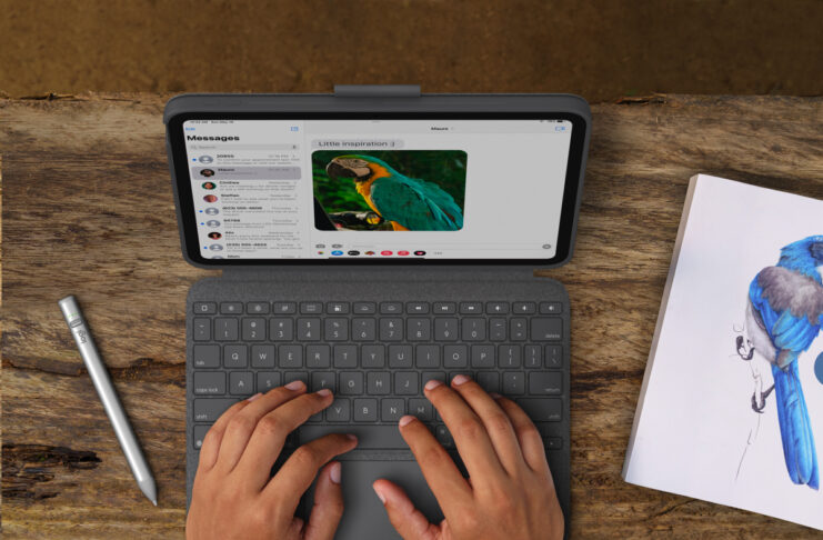 Logitech svela Combo Touch, Slim Folio e Rugged Folio per iPad 2022