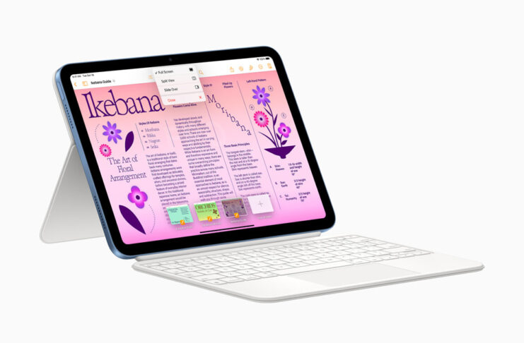 iPad 2022 è tutto nuovo, schermo da 10,9 pollici, USB-C, nuove fotocamere, tanti colori