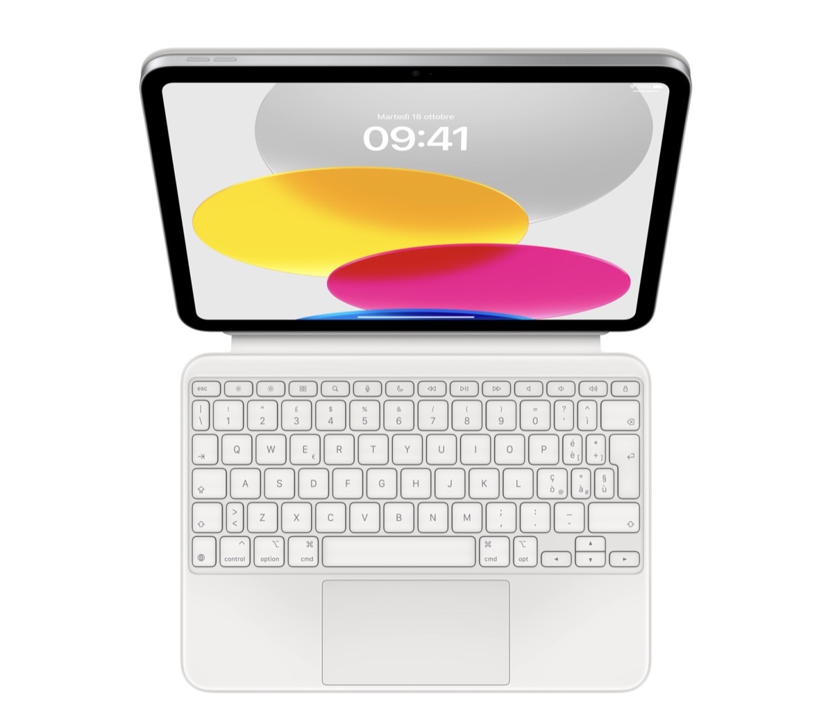 Magic Keyboard Folio è il compagno ideale di iPad 10
