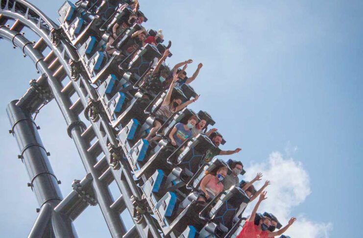 iPhone 14, giri sulle montagne russe attivano la funzione di rilevamento incidenti