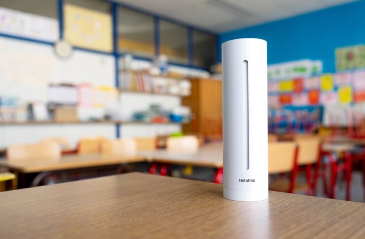 Netatmo svela Misuratore Intelligente della Qualità dell’Aria versione Pro