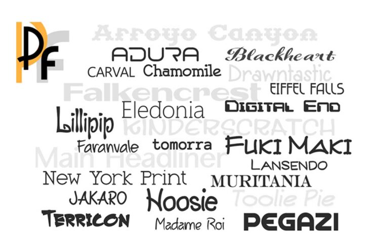 160 font per Mac a soli 1,50$ anziché 30$ con BundleHunt