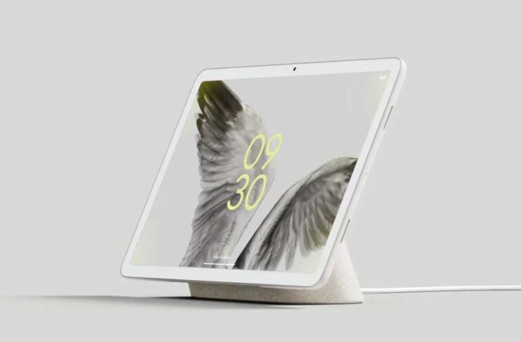 Google, il dock di ricarica che trasforma il Pixel Tablet in display Smart
