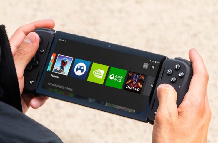 Razer Edge è la console portatile per giochi cloud in streaming