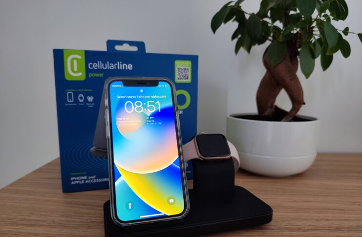 Recensione Trio Wireless Charger