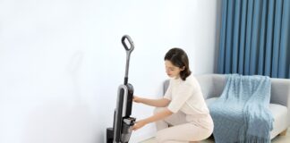 UWANT X100, l’aspirapolvere lavasciuga senza fili in offerta a partire da 199 dollari