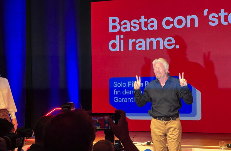 Richard branson virgin fibra italia 13