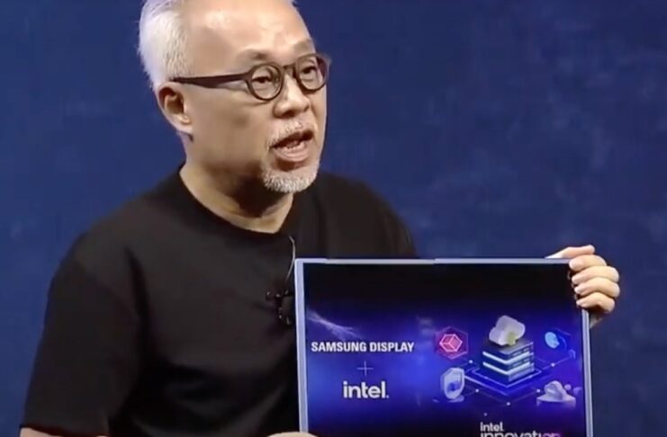 Samsung svela il primo tablet con schermo scorrevole – arrotolabile