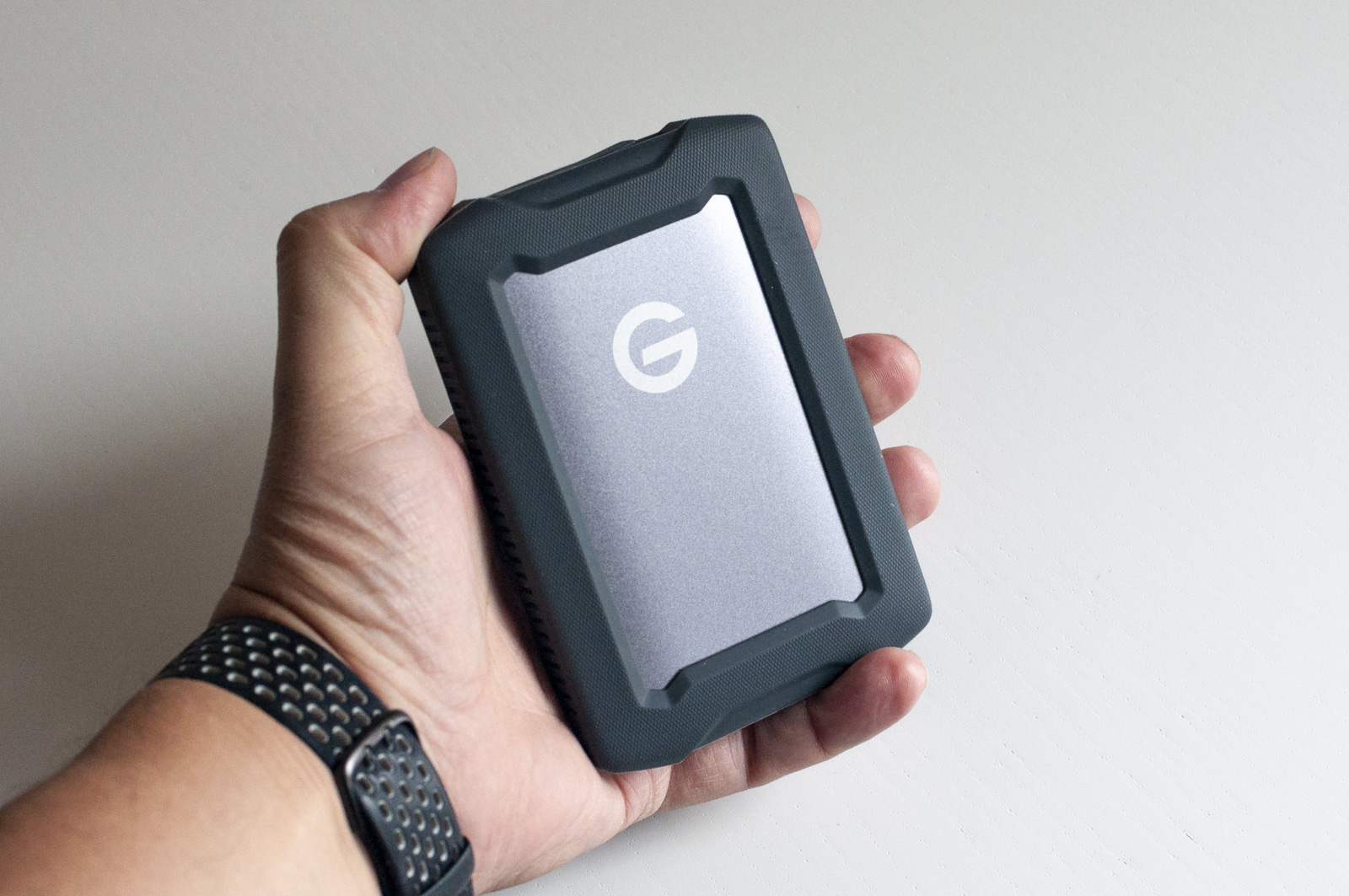 SanDisk G-Drive ArmorATD Review, In the woods or in the city, your data is always safe
