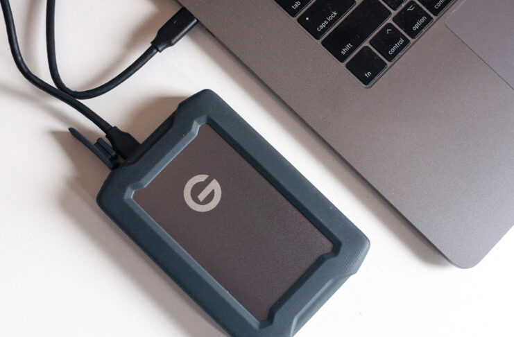Recensione hard disk rugged SanDisk G-Drive ArmorATD, dati sempre al sicuro