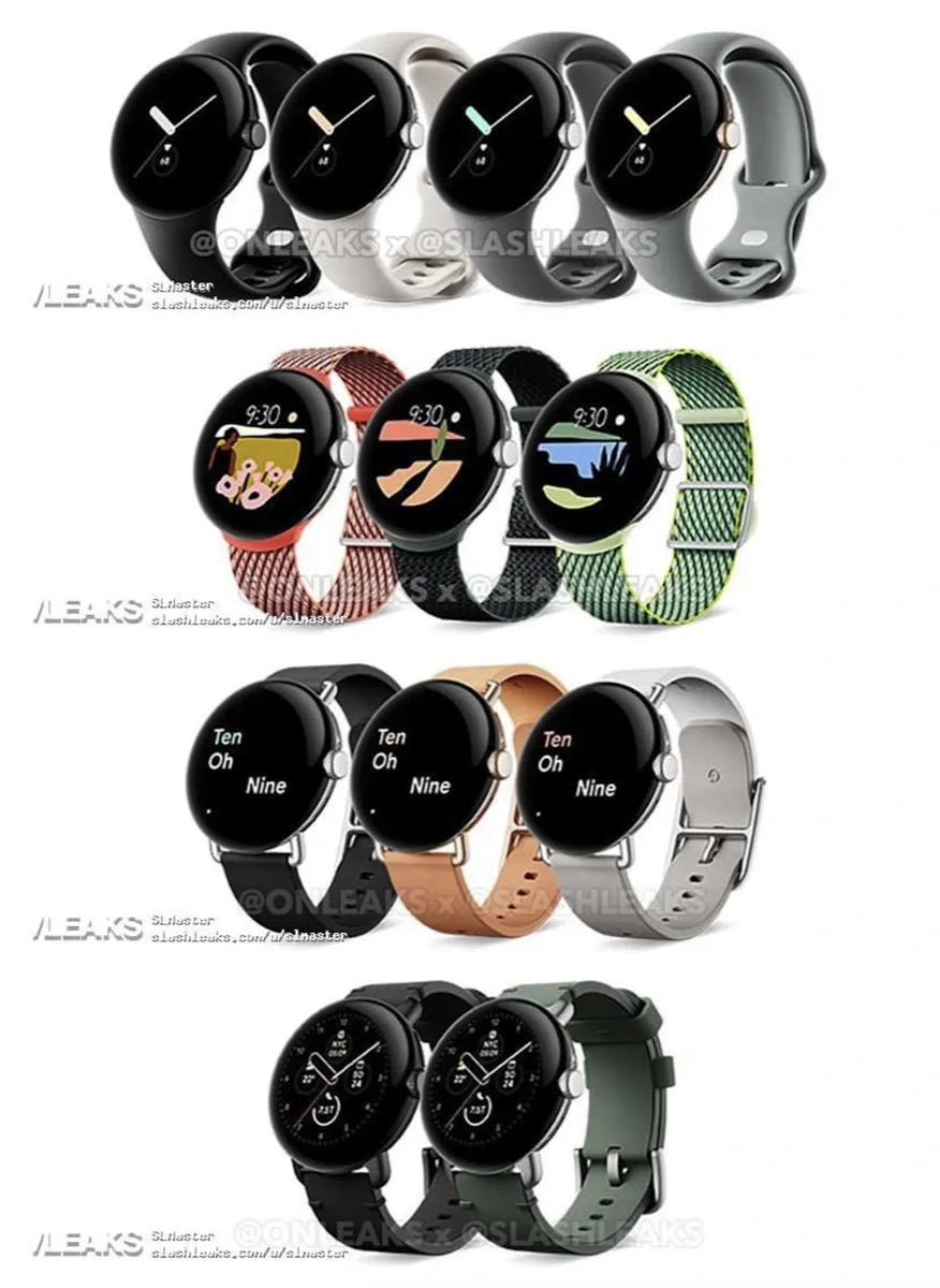 Pixel Watch senza segreti nelle ultime immagini