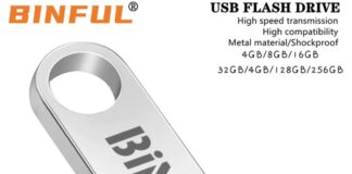 Da Binful la chiavetta USB fino a 256 GB a partire da 3 euro