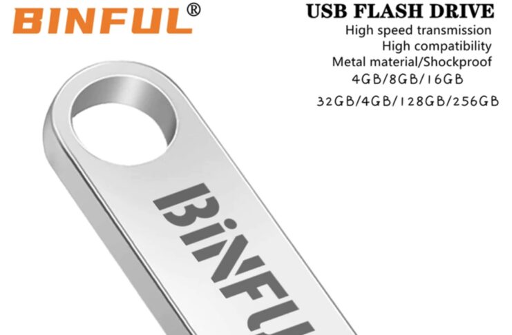 Da Binful la chiavetta USB fino a 256 GB a partire da 3 euro