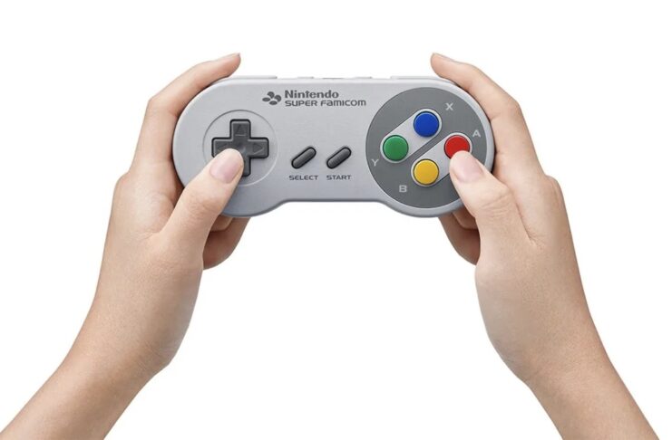 I controller retrò di Nintendo compatibili con iPhone, iPad, Apple TV e Mac