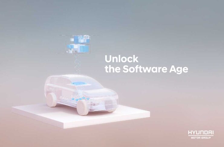 Hyundai promette veicoli che si aggiornano con nuove funzioni via software