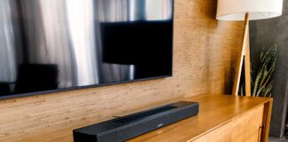 Bose, la nuova SoundBar 600 è compatta e compatibile AirPlay 2