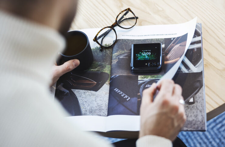 Torna l’iconico pieghevole, presentato motorola razr 2022