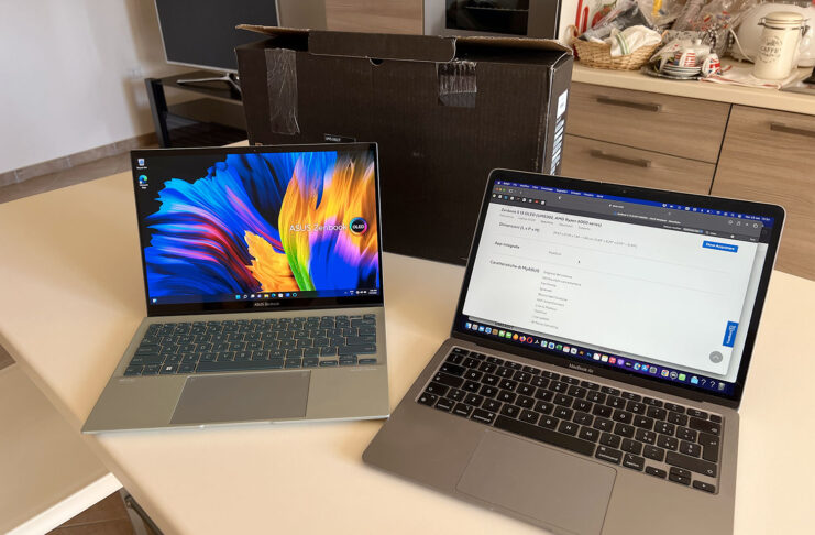 Recensione ASUS Zenbook UM5302T, portatile da 13,2″ OLED potente e leggero