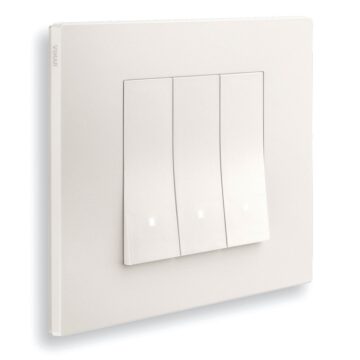 Vimar Linea, la nuova serie civile di design nasce già connessa