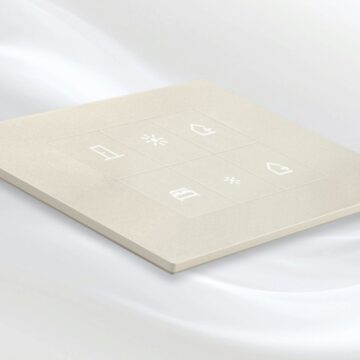 Vimar Linea, la nuova serie civile di design nasce già connessa